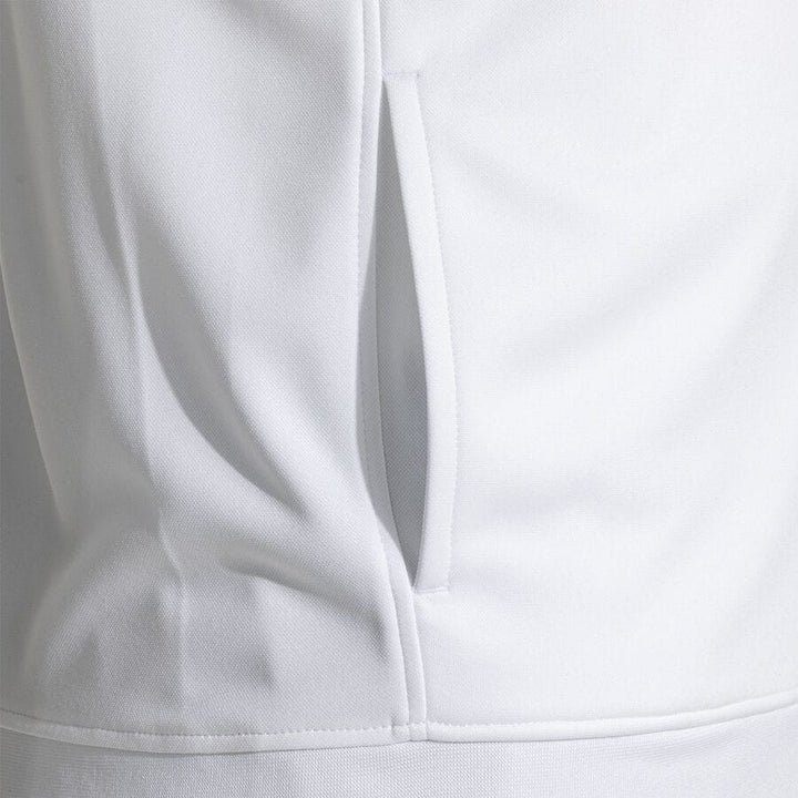 Lion II Elite training Tracksuit European Style Slim-Fit - White/Black - Joma