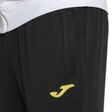 Lion II Elite training Tracksuit European Style Slim-Fit - White/Black - Joma
