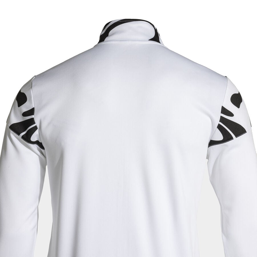 Lion II Elite training Tracksuit European Style Slim-Fit - White/Black - Joma