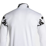 Lion II Elite training Tracksuit European Style Slim-Fit - White/Black - Joma