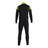Lion II Elite training Tracksuit European Style Slim-Fit - black/fluo - Joma