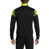 Lion II Elite training Tracksuit European Style Slim-Fit - black/fluo - Joma