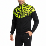 Lion II Elite training Tracksuit European Style Slim-Fit - black/fluo - Joma