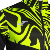 Lion II Elite training Tracksuit European Style Slim-Fit - black/fluo - Joma