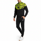 Lion II Elite training Tracksuit European Style Slim-Fit - black/fluo - Joma