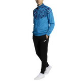 Lion II Elite training Tracksuit European Style Slim-Fit - blue/black - Joma