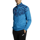 Lion II Elite training Tracksuit European Style Slim-Fit - blue/black - Joma