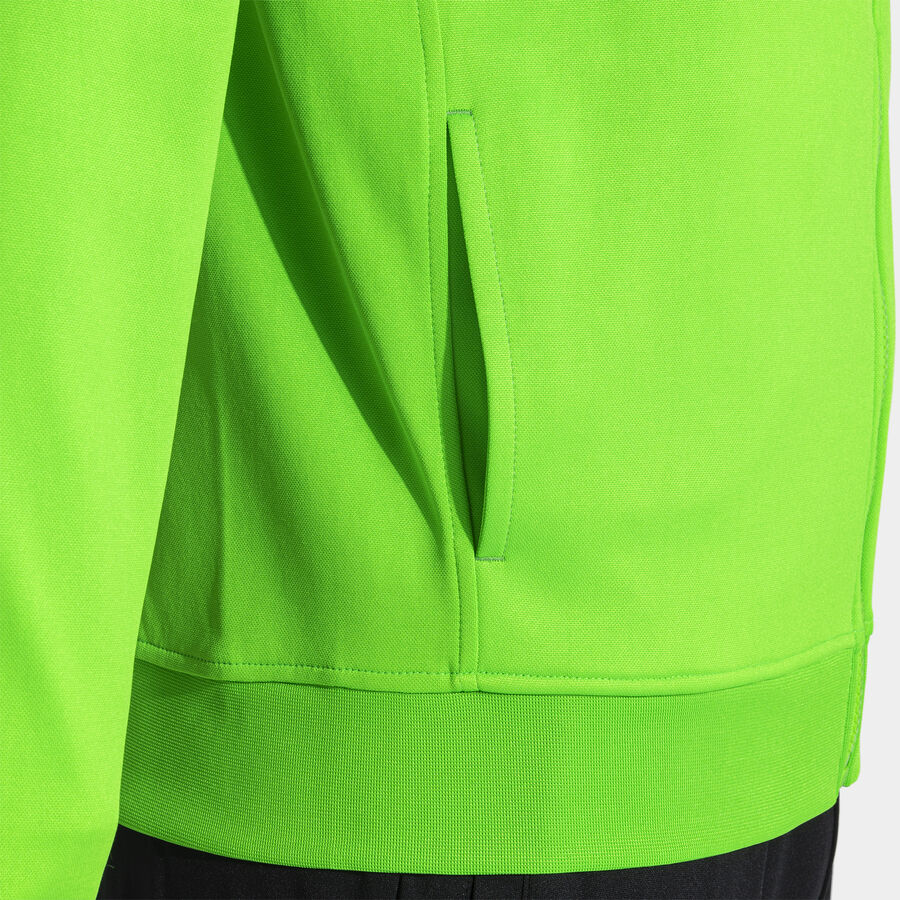 Lion II Elite training Tracksuit European Style Slim-Fit - light green/black - Joma