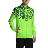 Lion II Elite training Tracksuit European Style Slim-Fit - light green/black - Joma