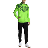 Lion II Elite training Tracksuit European Style Slim-Fit - light green/black - Joma