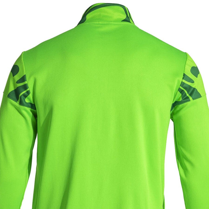 Lion II Elite training Tracksuit European Style Slim-Fit - light green/black - Joma