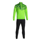 Lion II Elite training Tracksuit European Style Slim-Fit - light green/black - Joma