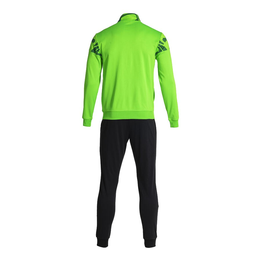 Lion II Elite training Tracksuit European Style Slim-Fit - light green/black - Joma