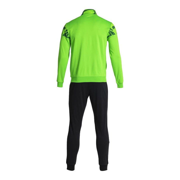 Lion II Elite training Tracksuit European Style Slim-Fit - light green/black - Joma