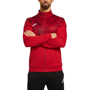 Lion II Elite training Tracksuit European Style Slim-Fit - red