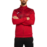 Lion II Elite training Tracksuit European Style Slim-Fit - red/black - Joma