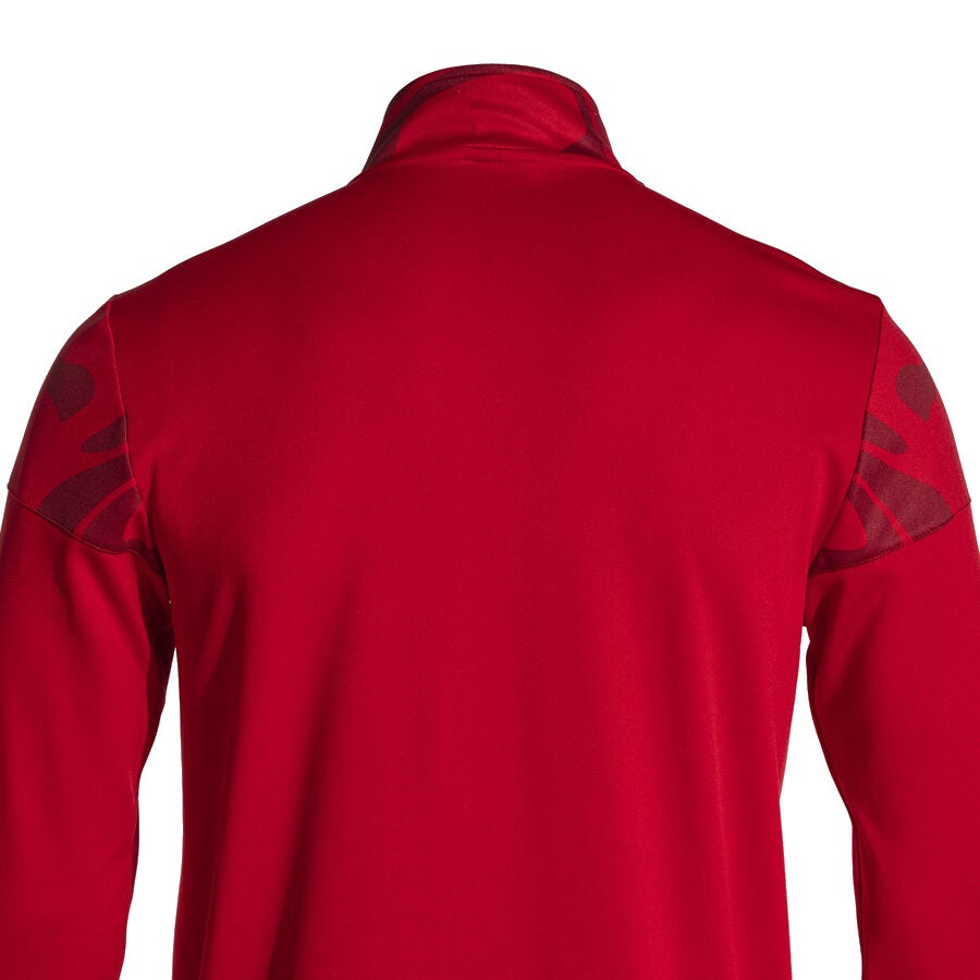Lion II Elite training Tracksuit European Style Slim-Fit - red/black - Joma