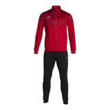 Lion II Elite training Tracksuit European Style Slim-Fit - red/black - Joma
