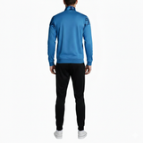 Lion II Elite training Tracksuit European Style Slim-Fit - blue/black - Joma
