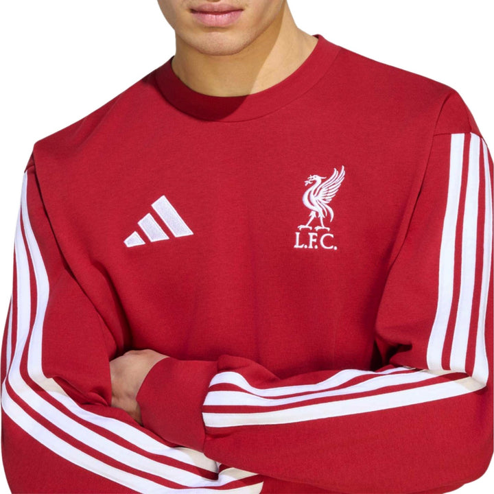 Liverpool FC Casual 3S presentation sweat tracksuit 2026/27 - Adidas