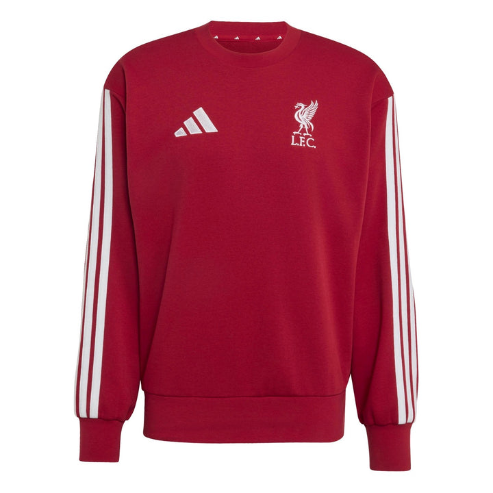 Liverpool FC Casual 3S presentation sweat tracksuit 2026/27 - Adidas