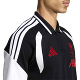 Liverpool FC black casual presentation Soccer set 2026/27 - Adidas