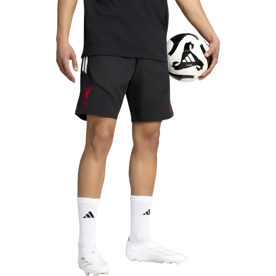 Liverpool FC black casual presentation Soccer set 2026/27 - Adidas