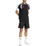 Liverpool FC black casual presentation Soccer set 2026/27 - Adidas