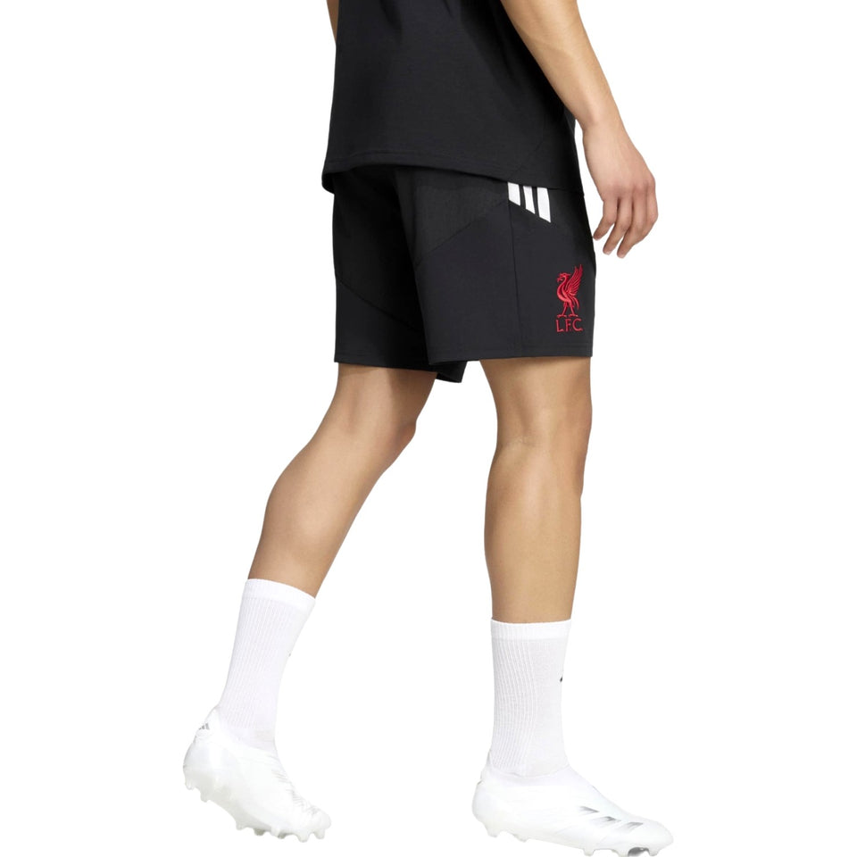 Liverpool FC black casual presentation Soccer set 2026/27 - Adidas
