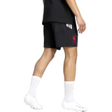 Liverpool FC black casual presentation Soccer set 2026/27 - Adidas