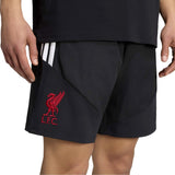 Liverpool FC black casual presentation Soccer set 2026/27 - Adidas