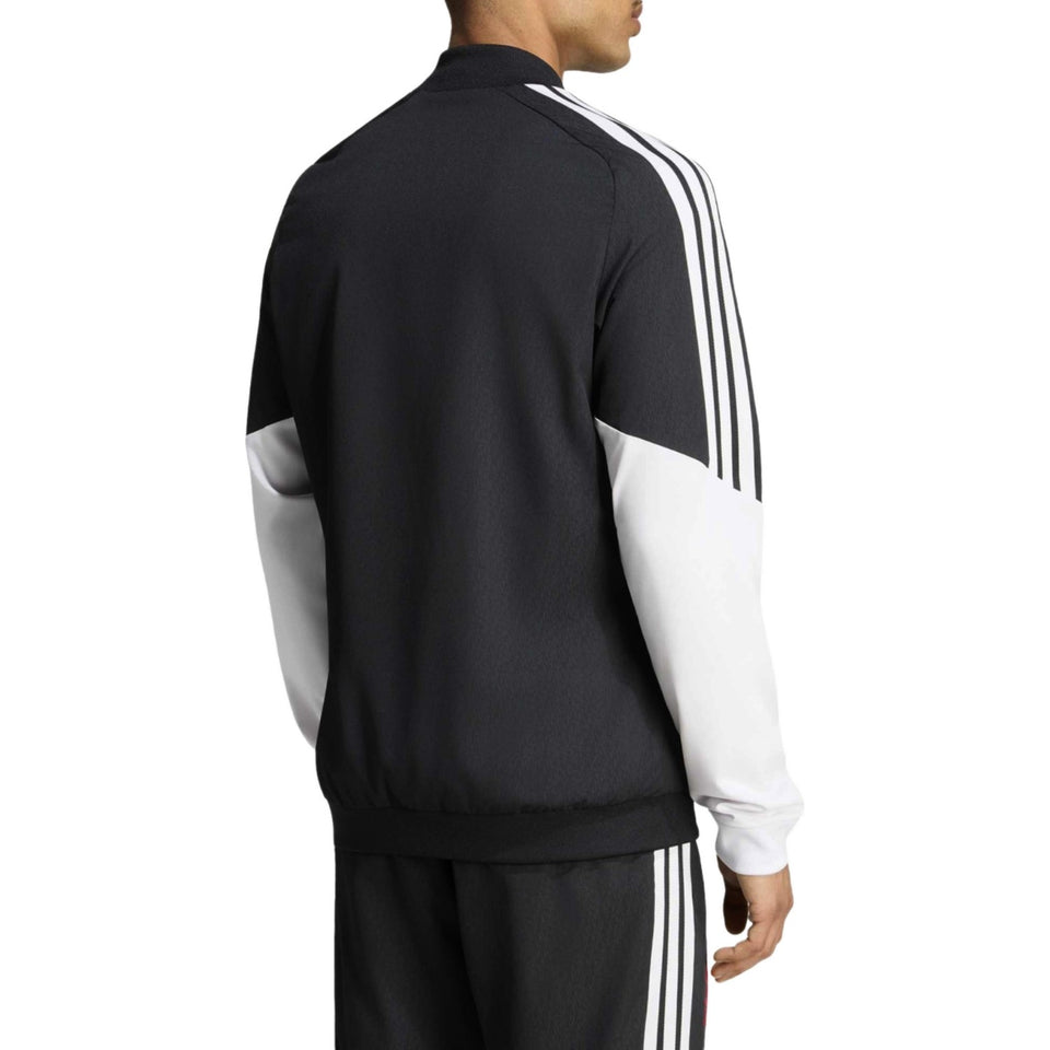 Liverpool FC black presentation Soccer tracksuit 2026/27 - Adidas