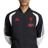 Liverpool FC black presentation Soccer tracksuit 2026/27 - Adidas