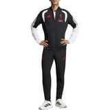 Liverpool FC black presentation Soccer tracksuit 2026/27 - Adidas