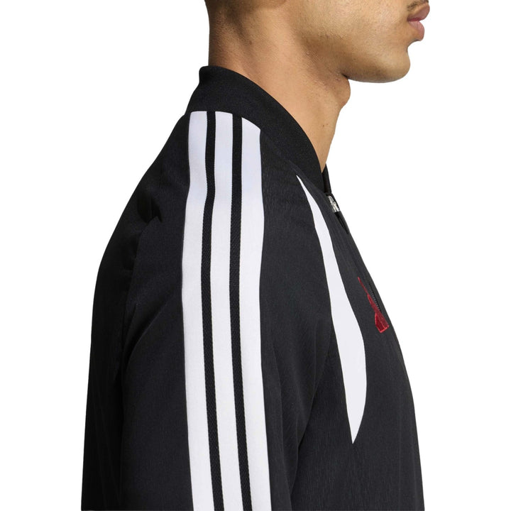 Liverpool FC black presentation Soccer tracksuit 2026/27 - Adidas