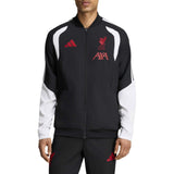 Liverpool FC black presentation Soccer tracksuit 2026/27 - Adidas
