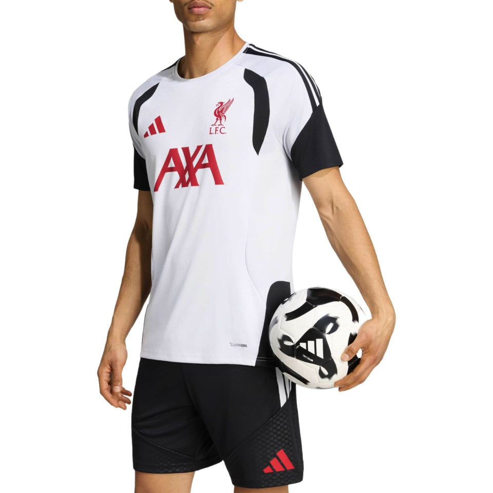 Liverpool FC training short-sleeves Soccer set 2026/27 - Adidas