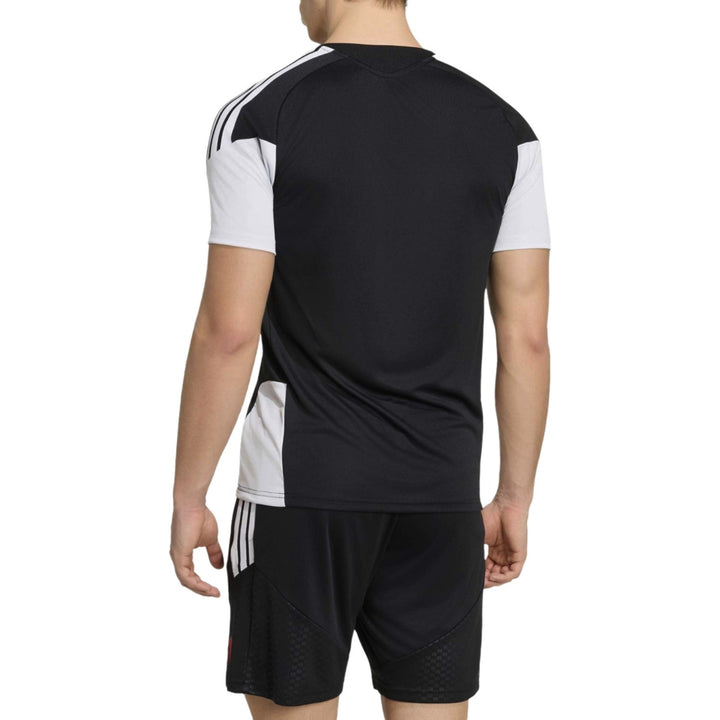 Liverpool FC black training short-sleeves Soccer set 2026/27 - Adidas