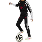 Kids - Liverpool FC black Training Technical Soccer Tracksuit 2026/27 - Adidas