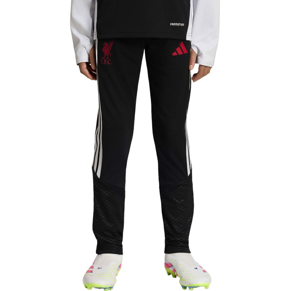 Kids - Liverpool FC black Training Technical Soccer Tracksuit 2026/27 - Adidas