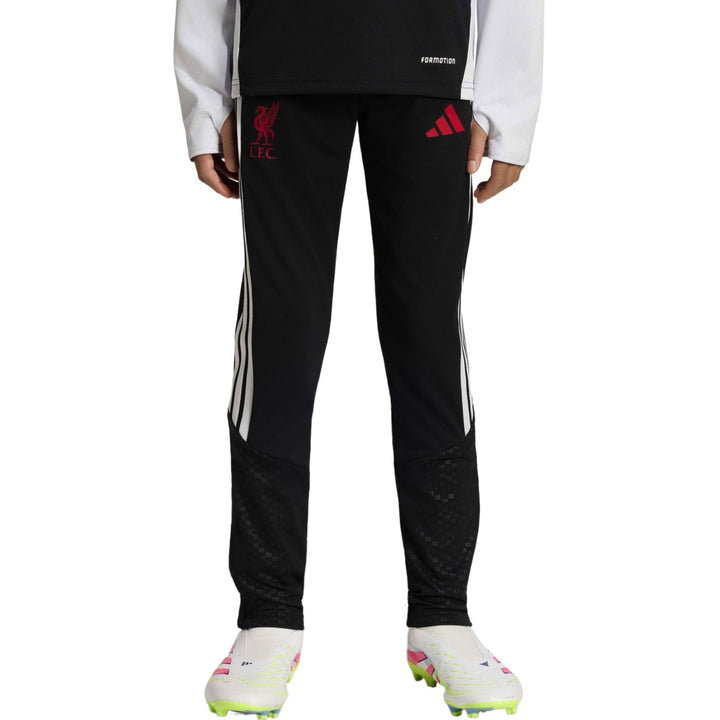 Kids - Liverpool FC black Training Technical Soccer Tracksuit 2026/27 - Adidas