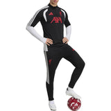 Liverpool FC black training technical Soccer tracksuit 2026/27 - Adidas
