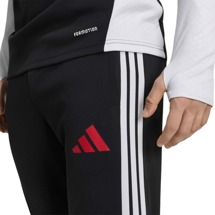Liverpool FC black training technical Soccer tracksuit 2026/27 - Adidas