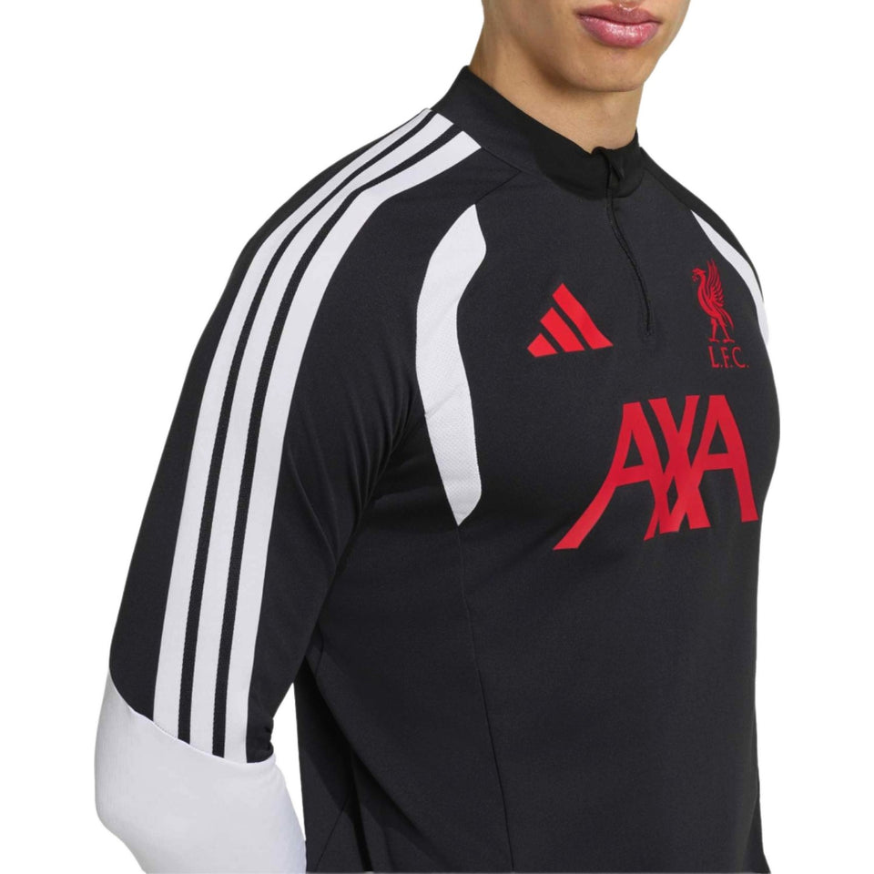 Liverpool FC black training technical Soccer tracksuit 2026/27 - Adidas