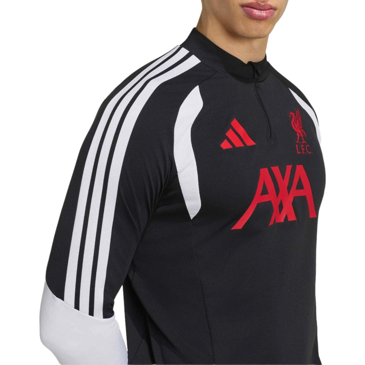 Liverpool FC black training technical Soccer tracksuit 2026/27 - Adidas