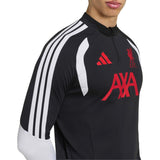 Liverpool FC black training technical Soccer tracksuit 2026/27 - Adidas