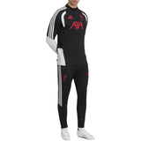 Liverpool FC black training technical Soccer tracksuit 2026/27 - Adidas