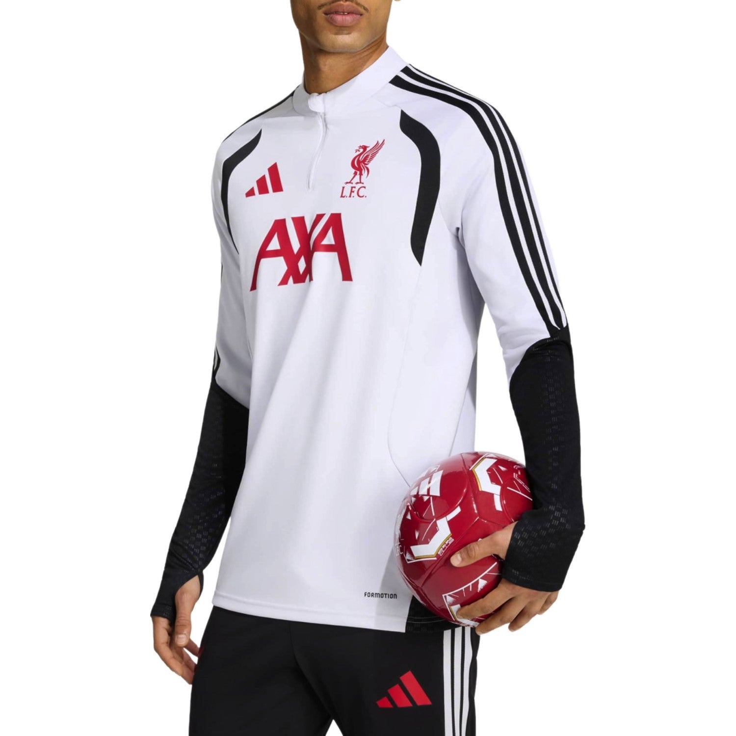 Adidas Liverpool Training Soccer Tracksuit 26/27 SoccerTracksuits.com
