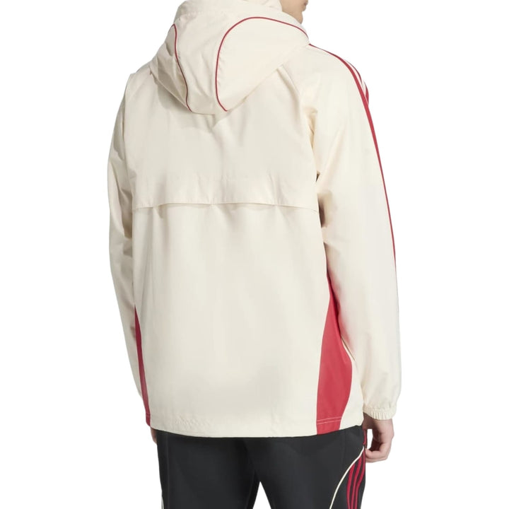 Liverpool FC retro soccer training rain jacket 2025/26 - Adidas