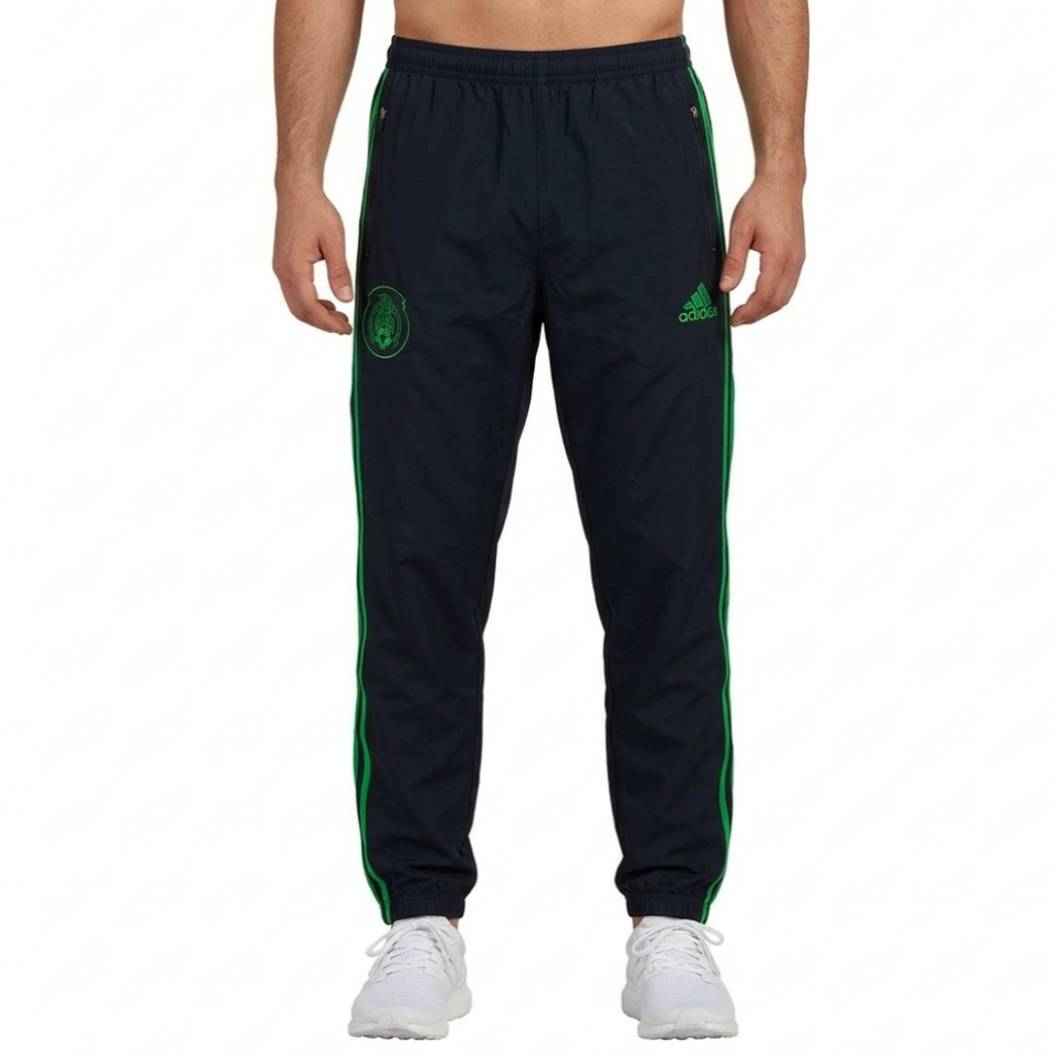 Mexico black training presentation Soccer tracksuit 2014 - Adidas